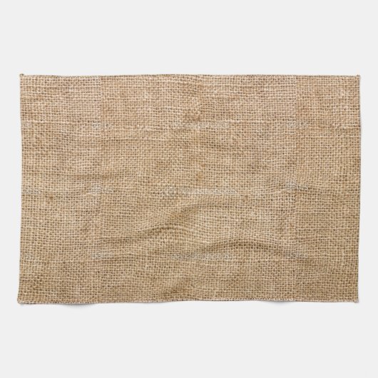 Weathered Burlap Theedoek (Horizontaal)