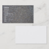 Weathered Concrete Visitekaartje (Voorkant / Achterkant)