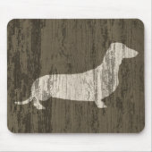 Weathered Dachshund Muismat (Voorkant)