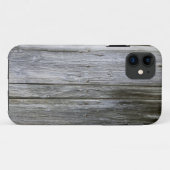 Weathered Deuren Planks iPhone SE+5/5S Hoesje (Achterkant (horizontaal))