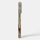 Weathered Driftwood Texture – Coastal Rustic Case-Mate iPhone Case (Achterkant / Rechts)