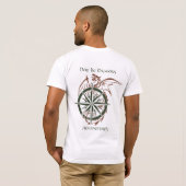 Weathered Earthtone Originele Logo T-shirt (Achterkant volledig)