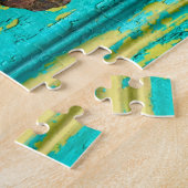 Weathered Grace | Malta Door Knocker Legpuzzel (Zijkant)