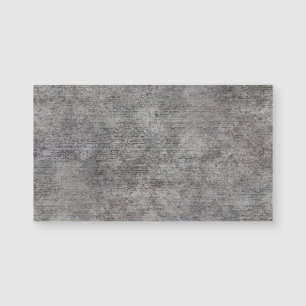 Weathered Gray Cement Sidewalk