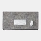 Weathered Gray Cement Sidewalk Bureaumat (Keyboard & Muis)