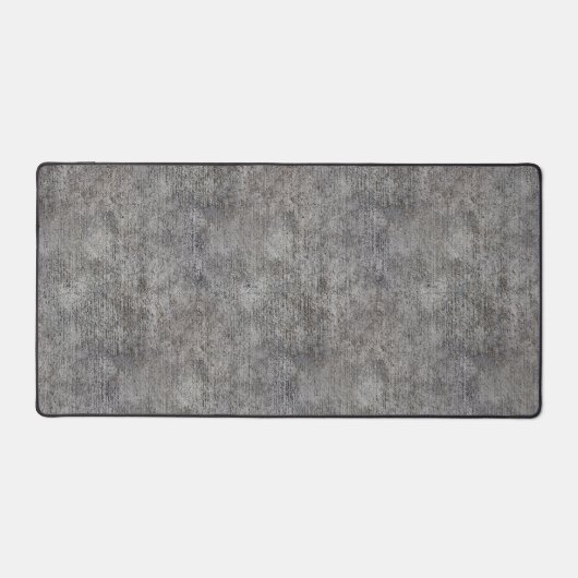 Weathered Gray Cement Sidewalk Bureaumat (Voorkant)