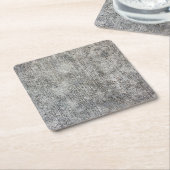 Weathered Gray Cement Sidewalk Kartonnen Onderzetters (Schuin)