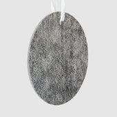 Weathered Gray Cement Sidewalk Ornament (voorkant)