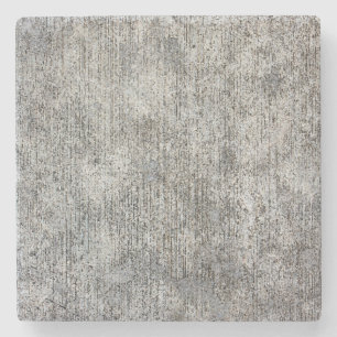 Weathered Gray Cement Sidewalk Stenen Onderzetter