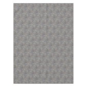 Weathered Gray Cement Sidewalk Tafelkleed (Voorkant)