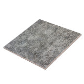 Weathered Gray Cement Sidewalk Tegeltje (Zijkant)