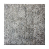 Weathered Gray Cement Sidewalk Tegeltje (Voorkant)