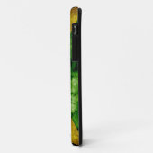 Weathered Jamaica Flag Case-Mate iPhone Case (Achterkant/links)