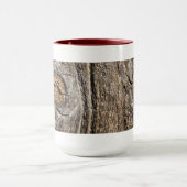 Weathered Knot Wood Mok (Midden)