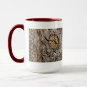 Weathered Knot Wood Mok (Links)