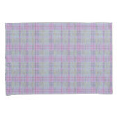 Weathered Lavender Plaid Harmony  Kussensloop (Voorkant-Rechts)