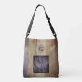  "Weathered look" Gepersonaliseerd Mandala Tas (Achterkant)
