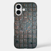 Weathered Metal Grate Case-Mate iPhone Case (Achterkant)