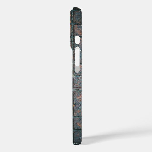 Weathered Metal Grate Case-Mate iPhone Case (Achterkant / Links)