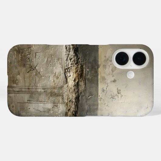 Weathered Neutral Layers Case-Mate iPhone Case (Achterkant (horizontaal))