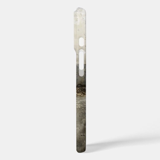 Weathered Neutral Layers Case-Mate iPhone Case (Achterkant / Links)