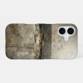 Weathered Neutral Layers iPhone 16 Hoesje (Achterkant horizontaal)