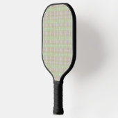 Weathered Neutral Sage Plaid Pickleball Paddle (Links)