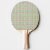 Weathered Neutral Sage Plaid Tafeltennisbatje (Achterkant)