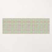Weathered Neutral Sage Plaid Yogamat (Voorkant (horizontaal))