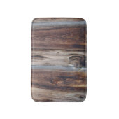 Weathered Old Wood Wall textuur Badmat (Voorkant Verticaal)