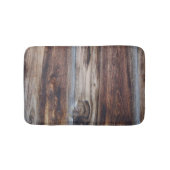 Weathered Old Wood Wall textuur Badmat (Voorkant)