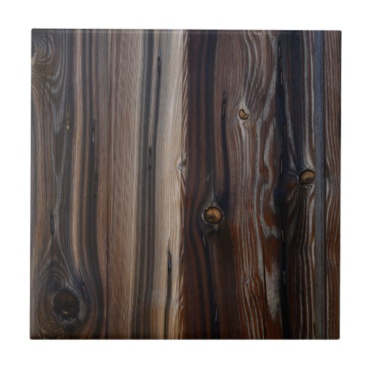 Weathered Old Wood Wall textuur Tegeltje (Voorkant)