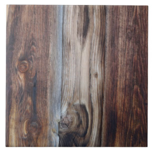 Weathered Old Wood Wall textuur Tegeltje