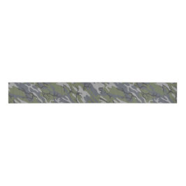 Weathered Outcrop Camo Ribbon Grosgrain Lint