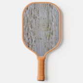 Weathered Paint Pickleball Paddle (Achterkant)