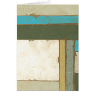 Weathered Panel Paining by Jennifer Goldberger