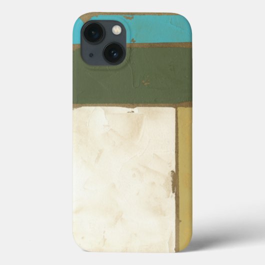 Weathered Panel Paining by Jennifer Goldberger Case-Mate iPhone Case (Achterkant)
