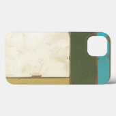Weathered Panel Paining by Jennifer Goldberger Case-Mate iPhone Case (Achterkant (horizontaal))