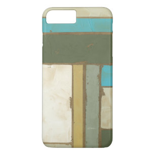 Weathered Panel Paining by Jennifer Goldberger Case-Mate iPhone Case