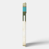 Weathered Panel Paining by Jennifer Goldberger Case-Mate iPhone Case (Achterkant / Rechts)