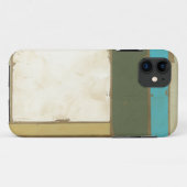 Weathered Panel Paining by Jennifer Goldberger Case-Mate iPhone Case (Achterkant (horizontaal))