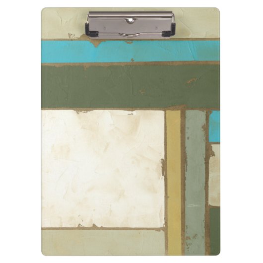 Weathered Panel Paining by Jennifer Goldberger Klembord (Voorkant)