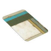 Weathered Panel Paining by Jennifer Goldberger Magneet (Rechterzijde)