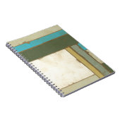 Weathered Panel Paining by Jennifer Goldberger Notitieboek (Rechterzijde)