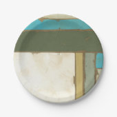 Weathered Panel Paining by Jennifer Goldberger Papieren Bordje (Voorkant)