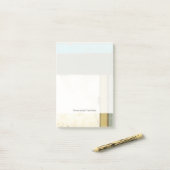 Weathered Panel Paining by Jennifer Goldberger Post-it® Notes (Op bureau)