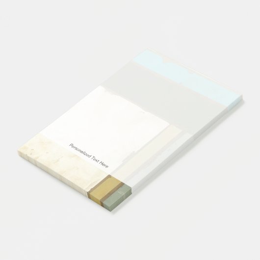 Weathered Panel Paining by Jennifer Goldberger Post-it® Notes (Schuin)