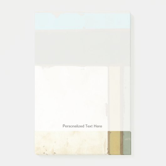 Weathered Panel Paining by Jennifer Goldberger Post-it® Notes (Voorkant)