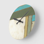 Weathered Panel Paining by Jennifer Goldberger Ronde Klok (Hoek)