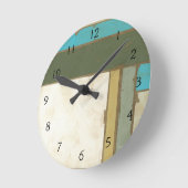 Weathered Panel Paining by Jennifer Goldberger Ronde Klok (Hoek)